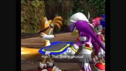 Sonic Riders Ep 2