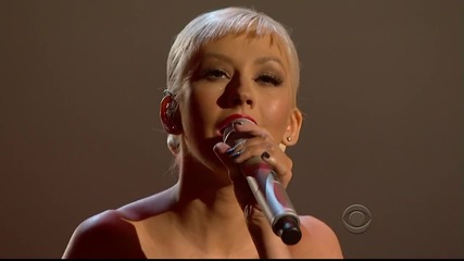 Live Christina Aguilera - I Loves You Porgy 