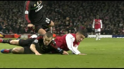 Арсенал 3-0 Милан (06.03.2012)