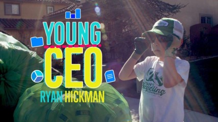 Най-младото CEO: Кралят на рециклирането