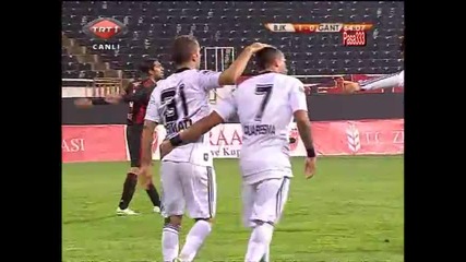 Besiktas 3 - 0 Gaziantepspor 