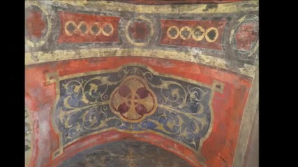 Medieval Frescoes - In Oltenia and Moldova