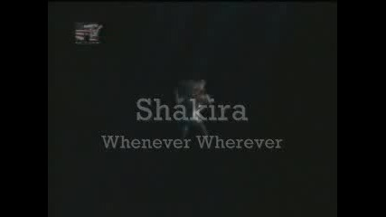 Shakira - Whenever wherever