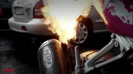 moto stunt girls
