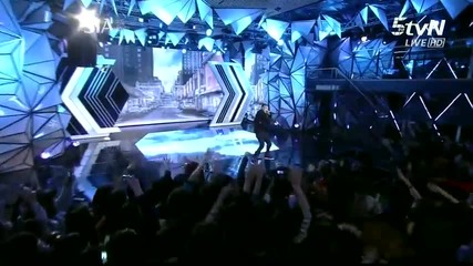 Jay Park - Abandoned + Girlfriend @ Mnet Style Icon Awards 2011