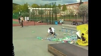 Много откчено падане с ролери