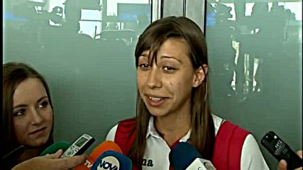 Демирева: За първи път изпитвам емоциите от медала
