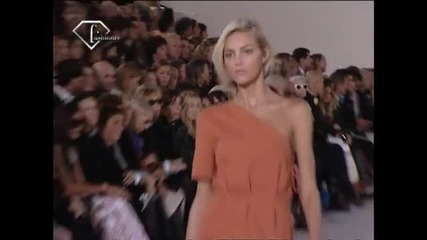 fashiontv Ftv.com - Anja Rubik Models Spring Summer 2009 