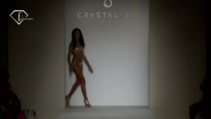 fashiontv Ftv.com - Crystal Jin Spring Summer 2011 Miami Swim Fashion Week 