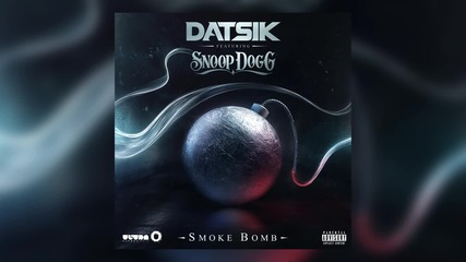 Datsik feat. Snoop Dogg - Smoke Bomb (cover Art)