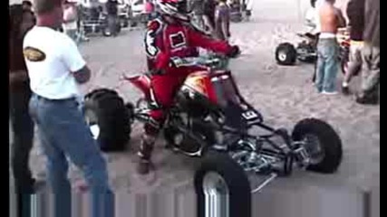 Yamaha raptor Turbo..hayabusa