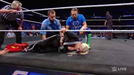 Miz hosts "Miz TV" with special guest Maryse: SmackDown LIVE, Sept. 18, 2018