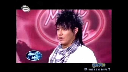 Music Idol 3 - Клонинг На Денислав И Луд Фен На Соня Васи - 02.03.09