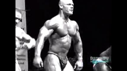 John Cena training