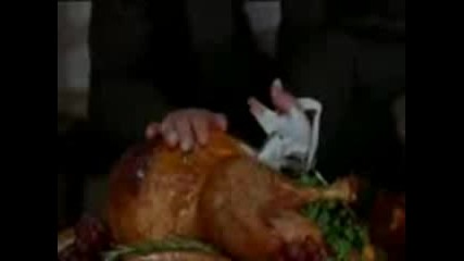 Scary Movie 2 Dinner