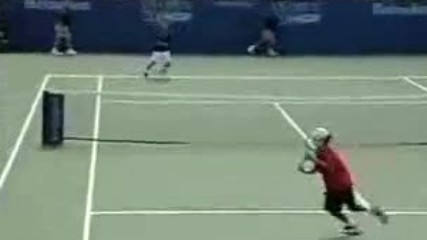 Us Open 2000 R3 R Federer vs Jc Ferrero