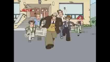Whats with Andy - Intro - [russian] [season 3]