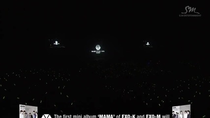 Kris & Chanyeol - Two Moons - Exo Showcase in Seoul