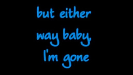 Kristinia Debarge - Goodbye (lyrics)