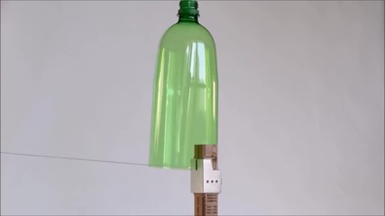 Устройство за рециклиране на пластмасови бутилки
