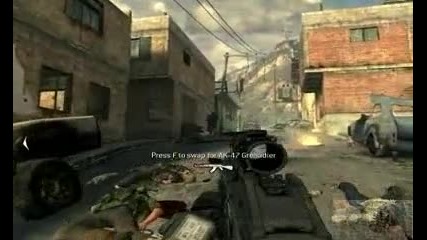 Call of Duty Modern Warfare 2 Мисия 6