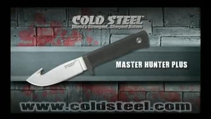 нож Master Hunter Plus _ Cold Steel Hunting Knife