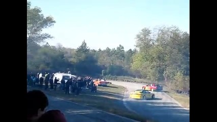 Alexnader Yazov & Todor Dunev - Drift Tandem Pleven Drift Day 2010 