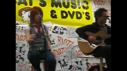 Paramore - Loves Not A Competition (cover)