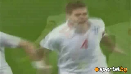 11.08.10. Англия - Унгария 2:1 