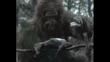 Messin Sasquatch - Salt Shaker