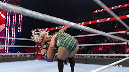 Liv Morgan vs. Doudrop: Raw, Feb. 7, 2022