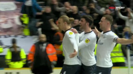 Престън - Блекбул 3:1 /репортаж/