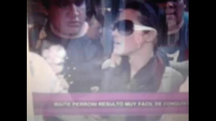 Maite Perroni es Fasil de Conquistar ( Cqc) 