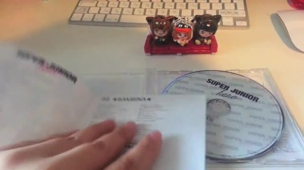 [unboxing] Super Junior Hero (e.l.f version)