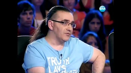 X Factor Bulgaria - Vladimir Zombori _forget You_