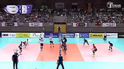 Top 20 Moments Legendary Defense in Recent Volleyball History