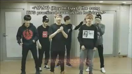 B T S - Random Dance (showcase dance practice)