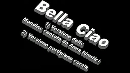 Bella Ciao - Mondine