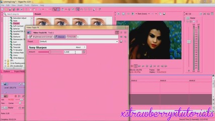 Sony Vegas Coloring #3 + Dl