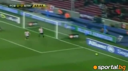 Барселона - Атлетик Билбао 0 - 0 21.12.2010 
