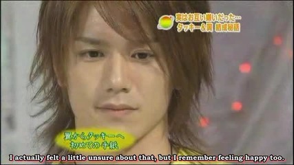 [ Engsubs ] Tackey & Tsubasa letter reading & flashback 19.08.2007 24hr Tv