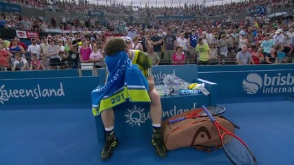 Atp Brisbane 2013 Final - Murray vs Dimitrov (hd Highlights)