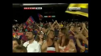 Fc Barcelona - Napoli 5-0 , 22.08.2011 , Joan Gamper