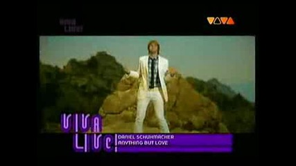 Daniel Schumacher - Anything But Love Hq Official Musicvideo