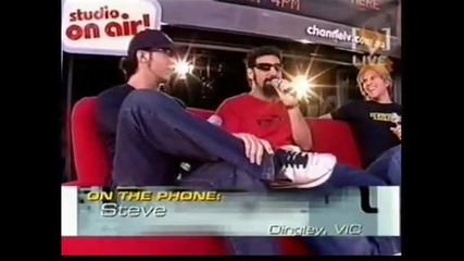 Daron & Serj Interview Bdo 02 (part 1) (360p) 