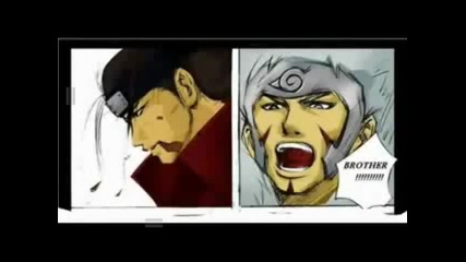 Hokages brothers vs Uchiha Madara 