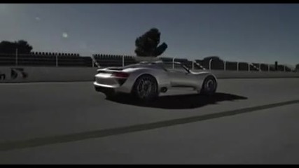 Porsche Presents 918 Spyder High Performance Concept Sports 