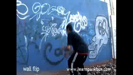 Wallflip tutorial