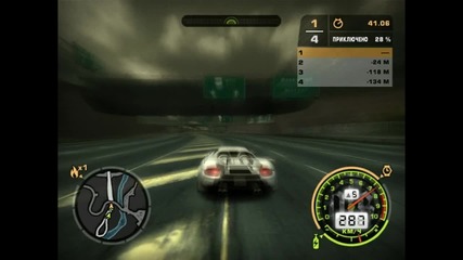 Съзтезание в Nfs - Most Wanted с Порше Карера Gt