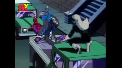 Spider Man - Човека Паяк - Еп44 - The Black Cat